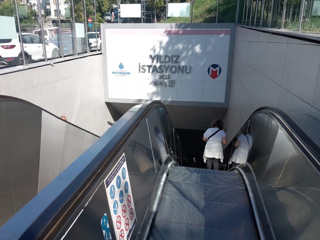 Beşiktaş Yıldız Metro İstasyonu Hizmete Açıldı, Teşekkürler Ekrem İmamoğlu!