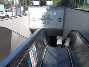 Beşiktaş Yıldız Metro İstasyonu Hizmete Açıldı, Teşekkürler Ekrem İmamoğlu!