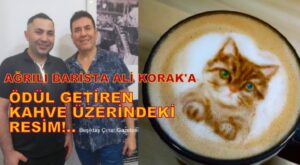 Ağrılı Barista Ali Korak: 2024 Yılın En İyi Erkek Kahve Sanatçısı Ödülünü Nişantaşı’nda Aldı…