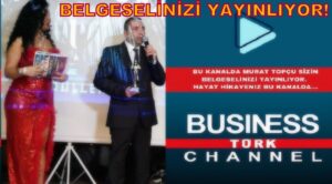 “Almanya Medya Patronu Murat Topcu, Türk İş Dünyasına Özgü Belgesel Yayınlıyor.”