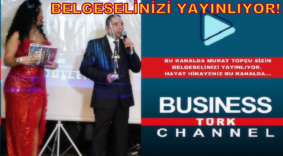 “Almanya Medya Patronu Murat Topcu, Türk İş Dünyasına Özgü Belgesel Yayınlıyor.”
