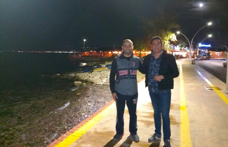 “Sosyolog Erkan Ergüler ile Kocaeli’nde İki Gün: Sahilde Yürüyüşler ve Huzurlu Bir Kaçamak.”