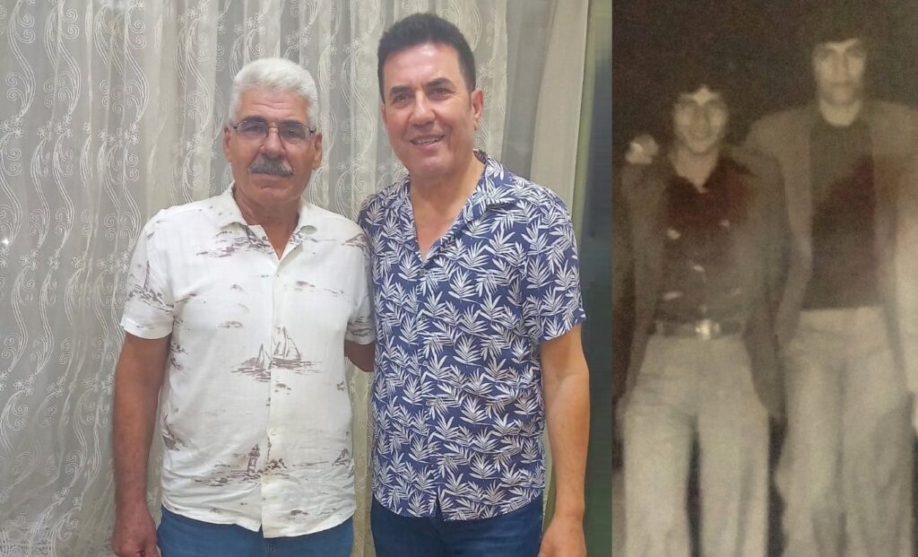 Ceyhanlı Hüseyin Sarıbay ve Ertan Yılmaz, Yıllar Sonra Tekrar Beşiktaş’ta Bir Araya Geldi…