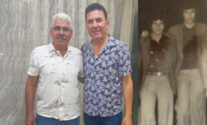 Ceyhanlı Hüseyin Sarıbay ve Ertan Yılmaz, Yıllar Sonra Tekrar Beşiktaş’ta Bir Araya Geldi…