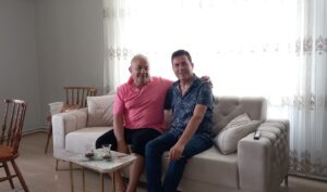 Trabzonlu Turizmci Musa Çolak, Kocaeli’ndeki Yeni Evinde Dinleniyor…