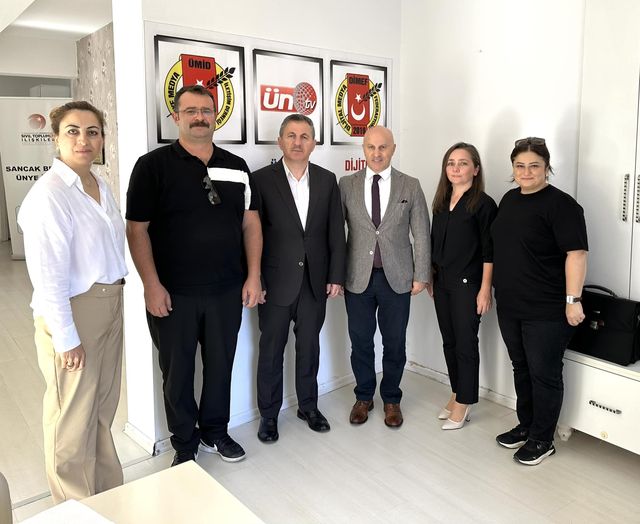 Başkan Şakir Gürel, Timef Timef, ÜMİD’de…