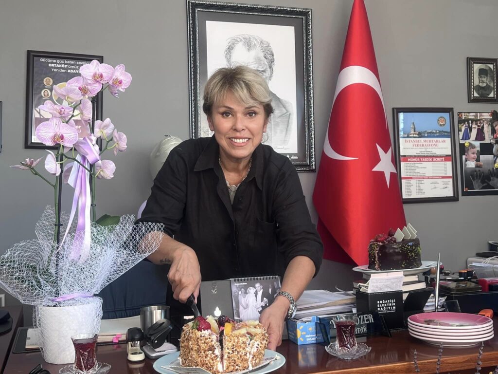 “Beşiktaş Ortaköy Muhtarı Yeşim Özer’den Teşekkür Mesajı: ‘Ortaköy Ailem, Sizi Çok Seviyorum!'”