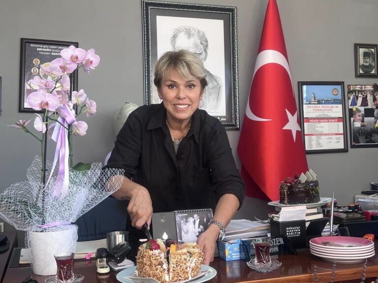 “Beşiktaş Ortaköy Muhtarı Yeşim Özer’den Teşekkür Mesajı: ‘Ortaköy Ailem, Sizi Çok Seviyorum!'”