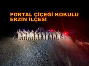 Erzin’de Narenciye Bahçeleri Jandarmaya Emanet…