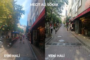 BEŞİKTAŞ BELEDİYESİ İŞGALLERİ KALDIRMAYA BAŞLADI