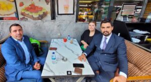 “Türk ve Alman Basın Dünyasında Yeni İş Birlikleri: Can Uzunkök ve Murat Topçu’dan Önemli Buluşma.”