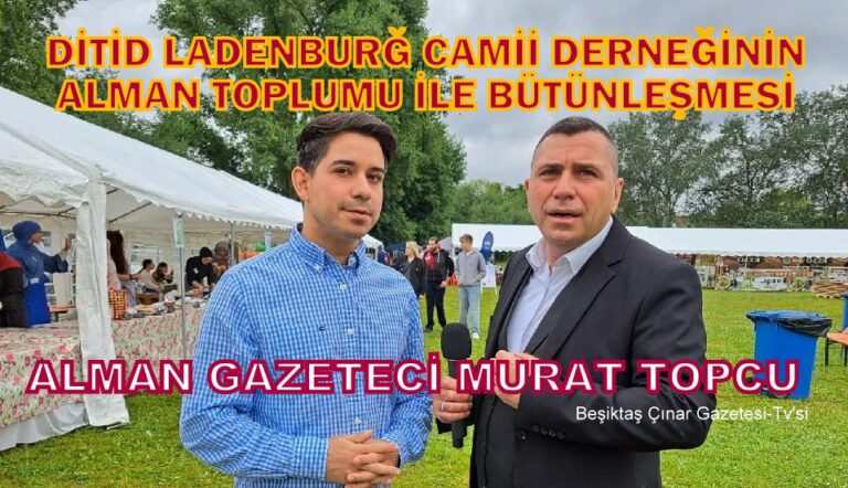 DİTİB LADENBURĞ CAMİİ DERNEĞİNİN, ALMAN TOPLUMU İLE BÜTÜNLEŞMESİ…