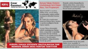 Manken ve Oyuncu Didem Aksu’nun Kıbrıs Tatilinde Ne Yaşadı?