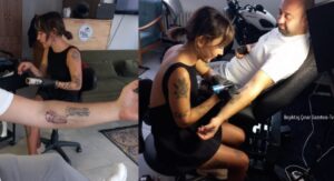 “Beşiktaş’ta Ferda Doğan’la Hayalleriniz Gerçek Oluyor: Dövme Sanatında Ustalık.”