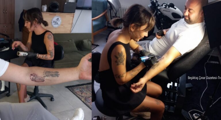 “Beşiktaş’ta Ferda Doğan’la Hayalleriniz Gerçek Oluyor: Dövme Sanatında Ustalık.”