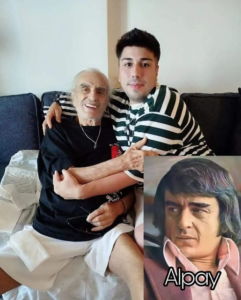 BİR DÖNEME DAMGA VURAN ÜNLÜ SANATÇI ALPAY’IN SON GÖRÜNTÜSÜ ŞAŞIRTTI…