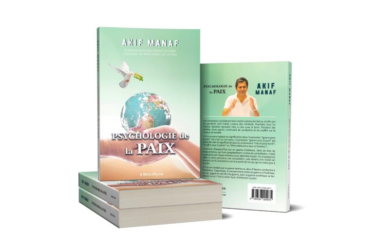 Nobel Barış Ödülü Adayı Dünyaca Ünlü Yazardan Fransızca Barış Psikolojisi…