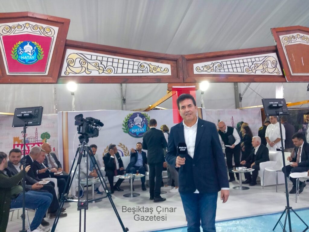 İstanbul Kâğıthane’de Hatay Günleri’nde Beşiktaş Çınar Gazetesi Lezzet Buluşmasında!