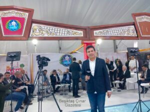 İstanbul Kâğıthane’de Hatay Günleri’nde Beşiktaş Çınar Gazetesi Lezzet Buluşmasında!