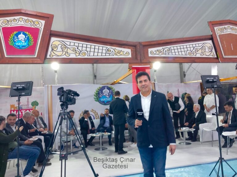 İstanbul Kâğıthane’de Hatay Günleri’nde Beşiktaş Çınar Gazetesi Lezzet Buluşmasında!