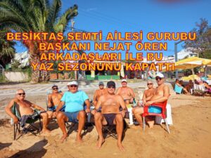 Başkan Nejat Ören ve Arkadaşları Büyükbakraç’ta Yazın Son Keyfini Çıkardı…