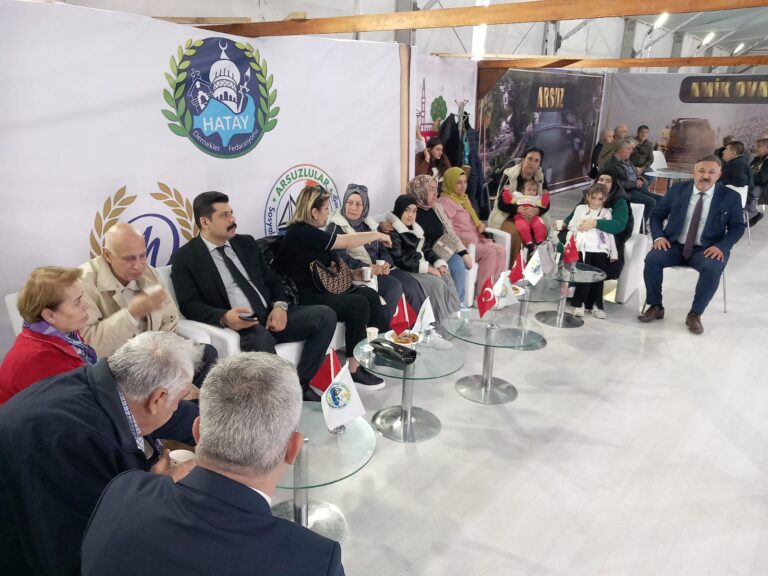 HATAY GÜNLERİ; İSTANBUL’DA BÜYÜK KATILIM İLE COŞKU İLE KUTLANDI…