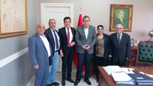 Beşiktaş’ın Geleceği İçin Kaymakam Ziyareti…