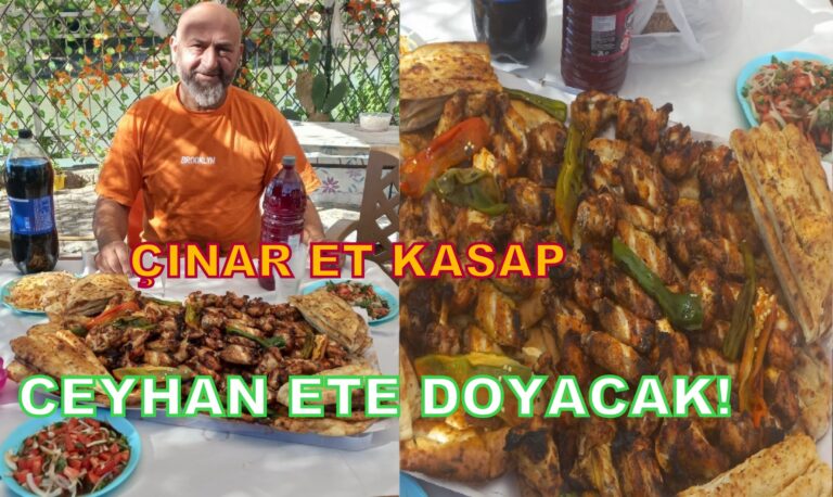 Ceyhanlı Çınar Et Kasap, Ceyhan’ı Ete Doyuracak!