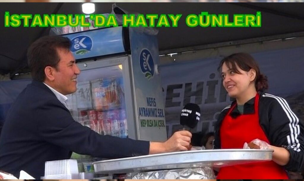 Kağıthane’de Hatay Günleri: Başkan Mevlüt Öztekin’in Katkılarıyla Hatay’ın Lezzet ve Kültür Şöleni…