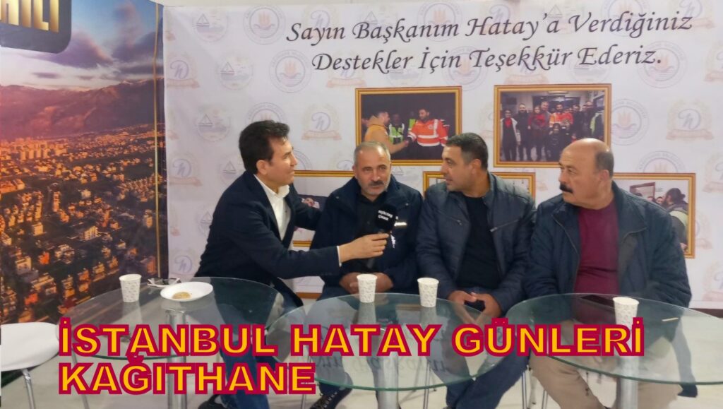 Hatay’ın Ses Sanatçıları, Hatay Günlerinde Kağıthane’de Coşkulu Şarkılarıyla İzleyicileri Büyüledi!..