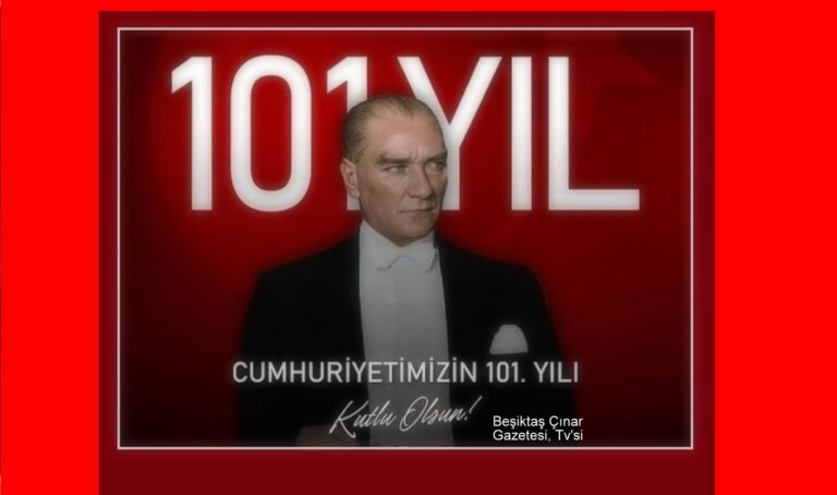 Cumhuriyet’in 101. Yılı Coşkuyla Kutlanıyor…