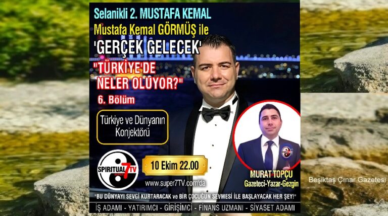 Gazeteci-Yazar Murat Topcu’dan Almanya Temsilciliğinde 6. Bölüm Analizi: “Gerçek Gelecek.”