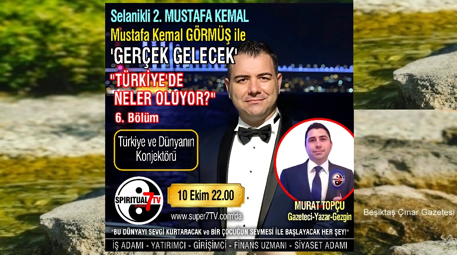 Gazeteci-Yazar Murat Topcu’dan Almanya Temsilciliğinde 6. Bölüm Analizi: “Gerçek Gelecek.”