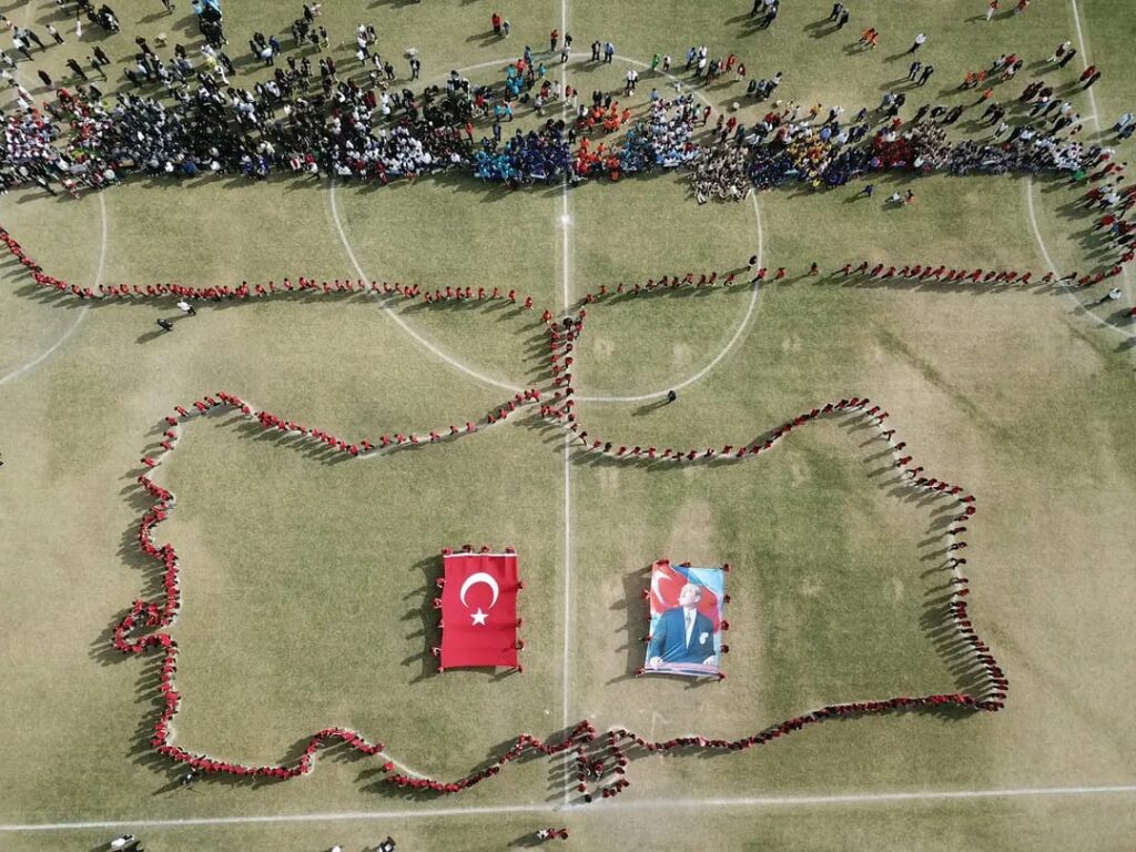 Cumhuriyetimizin 101. yılını ilçemizde büyük bir coşku ve gururla kutladık!