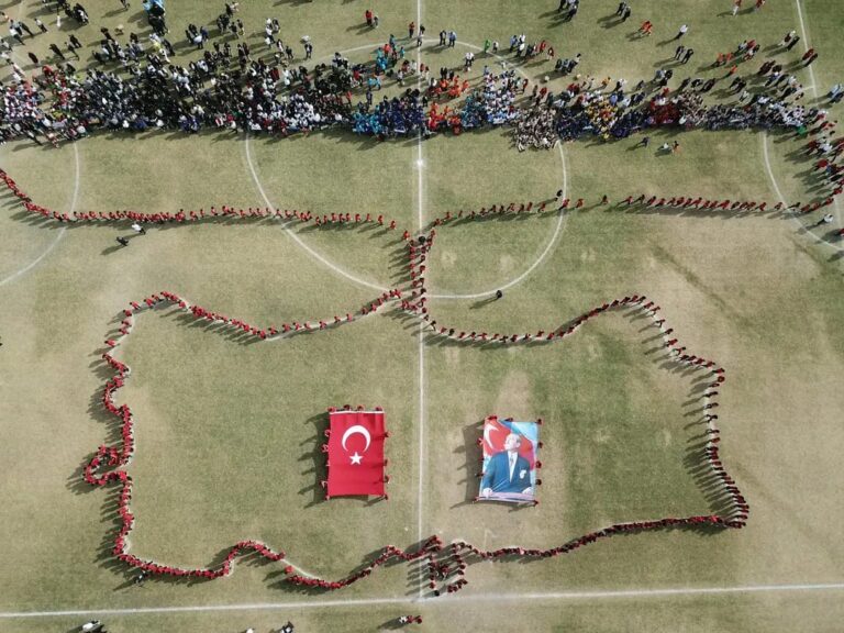 Cumhuriyetimizin 101. yılını ilçemizde büyük bir coşku ve gururla kutladık!