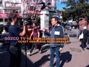Ertan Yılmaz’dan Emekliler ve Asgari Ücret Üzerine SÖZCÜ TV’de Sert Açıklamalar…
