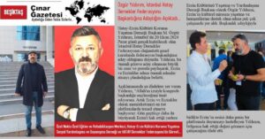 M. Özgür Yıldırım: İstanbul Hatay Dernekler Federasyonu Başkanlığına Adaylığını Açıkladı…