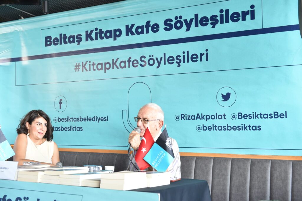 SİNEMA YAZARI ATİLLÂ DORSAY BEŞİKTAŞ BELTAŞ KİTAP KAFE’DE OKURLARIYLA BİRARAYA GELDİ