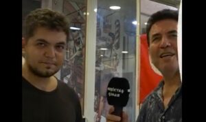 Beşiktaş Sokaklarında Masa ve Sandalyeler Düzenlenmeye Uygun Şekilde Kaldırılıyor…