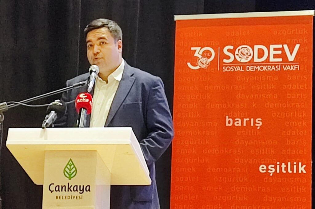 SODEV’İN 30. YILINDA SOSYAL DEMOKRASİ VE TÜRKİYE…