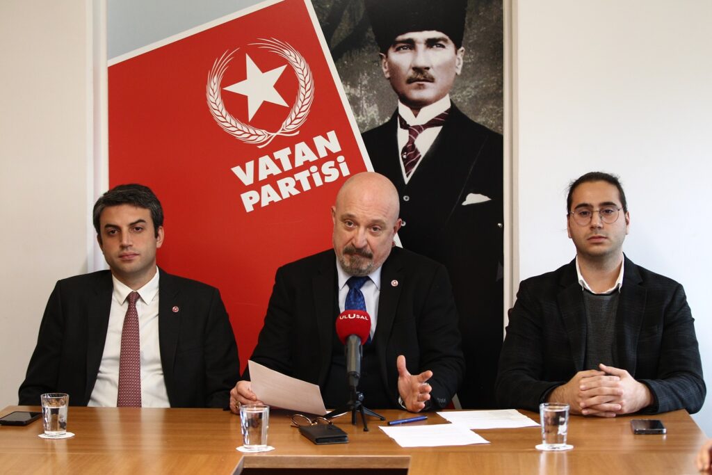 VATAN PARTİLİ ÖNCÜ SANATÇILAR OLARAK ORTAK ÇAĞRIMIZDIR!