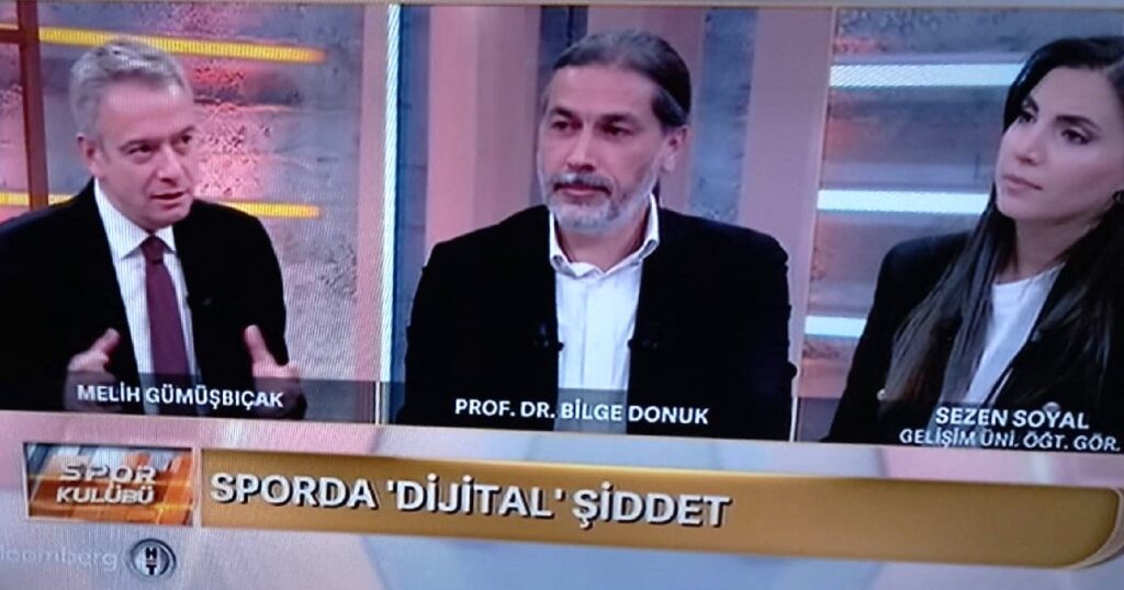 Ceyhanlı Prof. Dr. Bilge Donuk’tan Sporda Dijital Şiddete Dikkat!