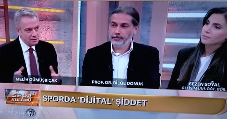 Ceyhanlı Prof. Dr. Bilge Donuk’tan Sporda Dijital Şiddete Dikkat!