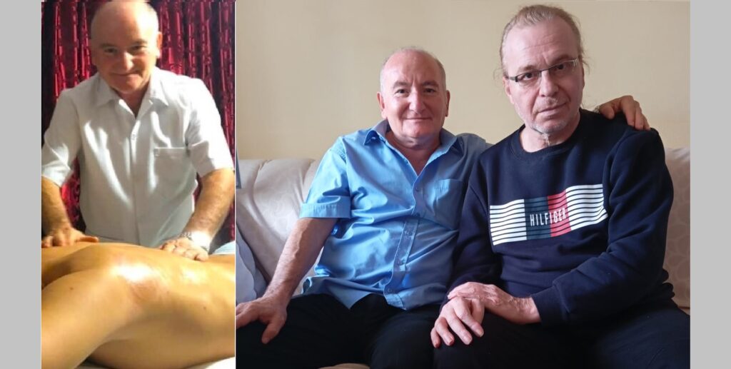 Masör Osman Can, Masajıyla Bir Ayda Hastasını Ayağa Kaldırdı…