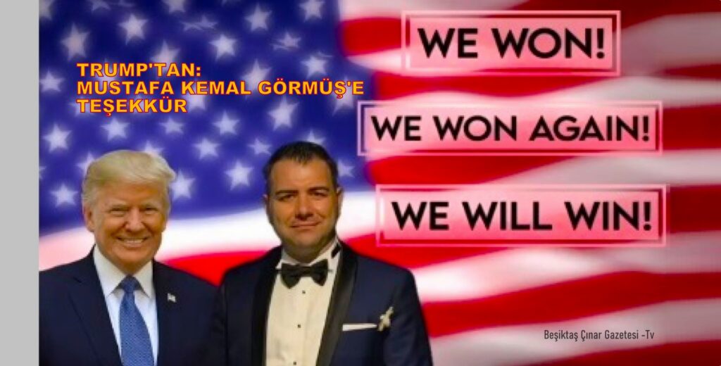 Trump’tan Mustafa Kemal Görmüş’e Destek Mesajı: “Türkiye Seçimlerinde Yanındayız.”