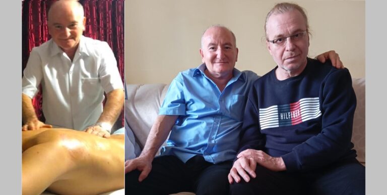 Masör Osman Can, Masajıyla Bir Ayda Hastasını Ayağa Kaldırdı…