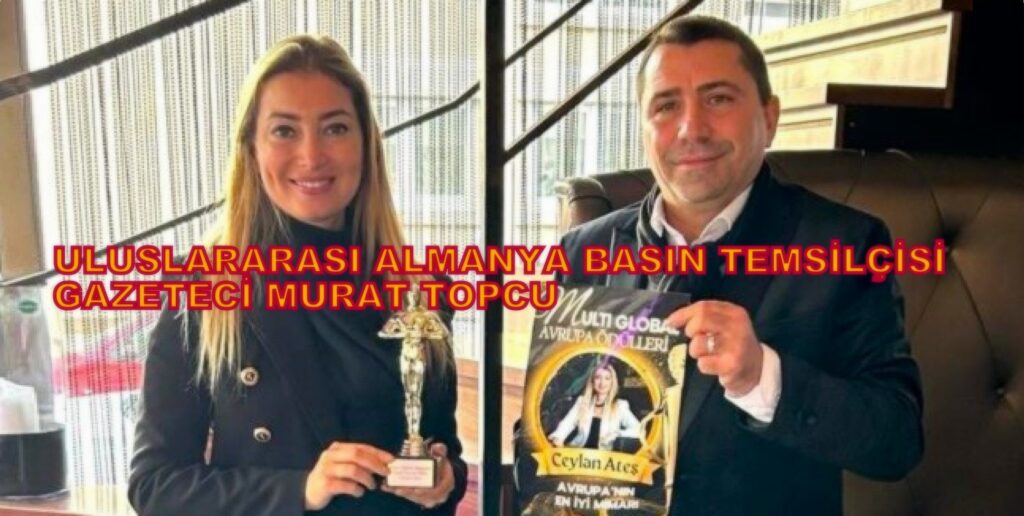 ULUSLARARASI MULTI GLOBALIN DERGİSİ TÜRKİYE BASIN TEMSİLCİSİ ERTAN YILMAZ OLDU