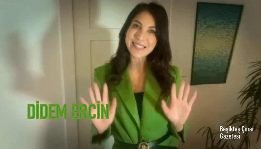 Sinema Oyuncusu Didem Ercin, Diyor ki…