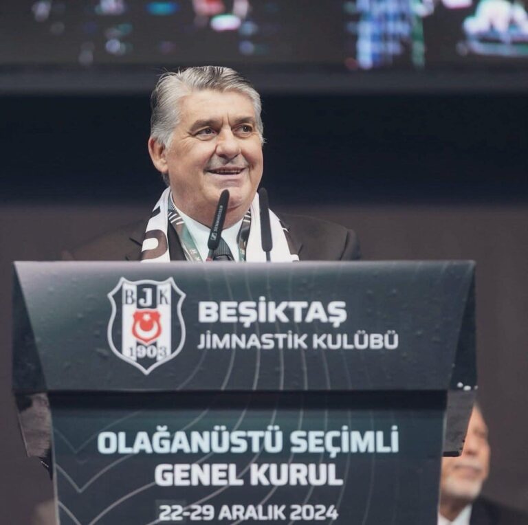Beşiktaş Camiasına Yeni Bir Dönem: Serdar Adalı’ya Tebrikler!