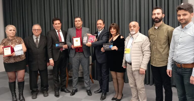 Yılın Bilim İnsanı Ödülü Prof. Dr. Ozan Örmeci’ye Verildi…